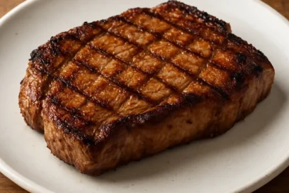 Ceafă De Porc La Grătar