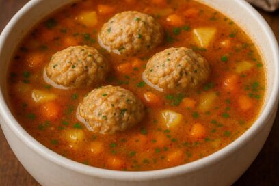 Ciorbă De Perișoare