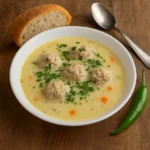 Ciorbă De Perișoare A La Grec