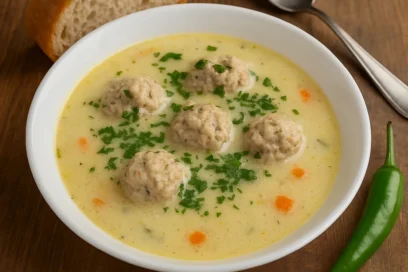 Ciorbă De Perișoare A La Grec