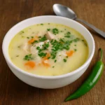 Ciorbă De Pui A La Grec