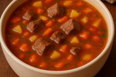 Ciorbă De Văcuță