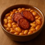 Fasole Cu Cârnat Afumat