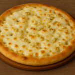 Focaccia Cu Mozzarella Și Usturoi