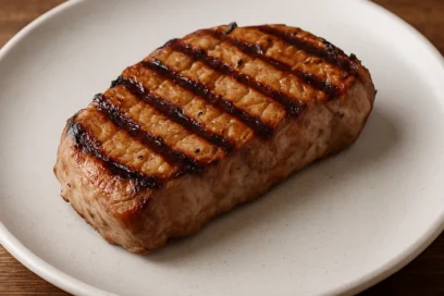 Mușchi De Porc La Grătar