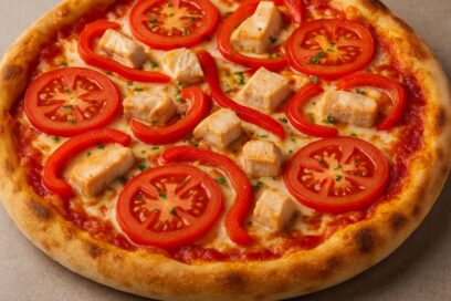 Pizza Con Pollo
