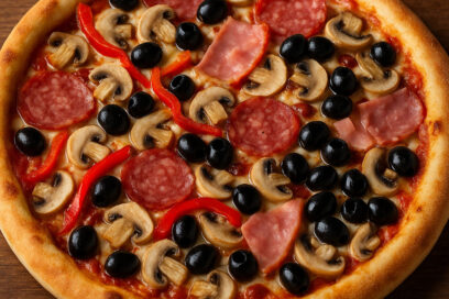 Pizza Quatro Stagioni