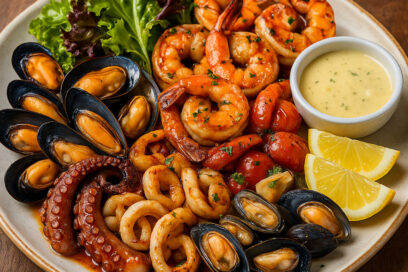 Platou Fructe De Mare – 2 – 3 persoane