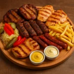 Platou Mix Gril 2-3 persoane