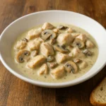 Pui Cu Ciuperci Și Smântână