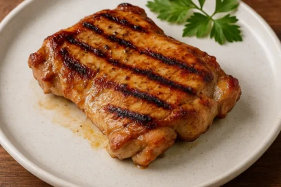 Pulpă De Pui Dezosată La Grătar