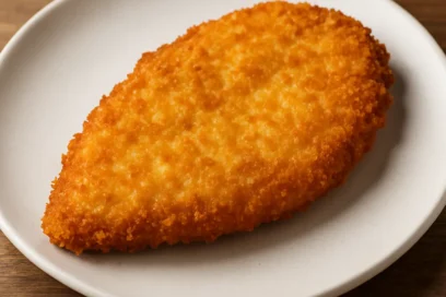 Șnițel Din Piept De Pui