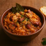 Varză Călită Cu Afumătură