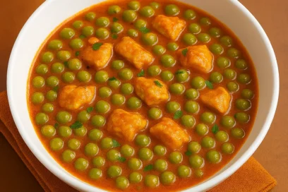 Mazăre cu carne de pui