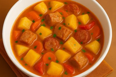 Tocăniță De Cartofi Cu Carne 1KG