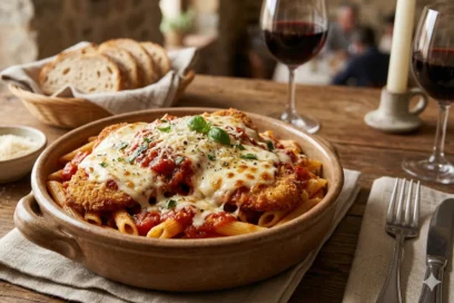 Pollo Parmigiano