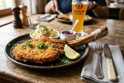 Șnițel Tomahawk De Porc